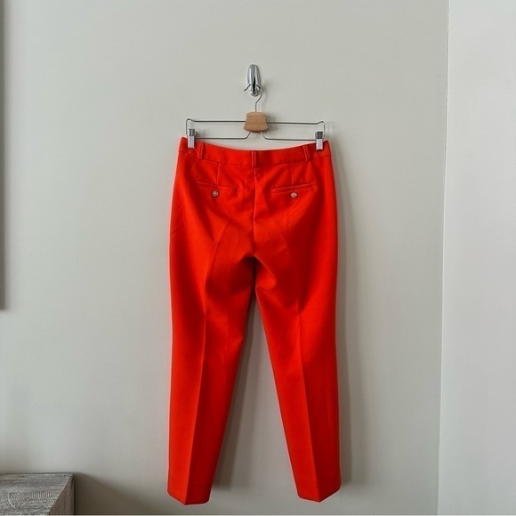Banana Republic-“Avery” Sunset Orange Ankle Trouser (Size:2) - Picture 3 of 10